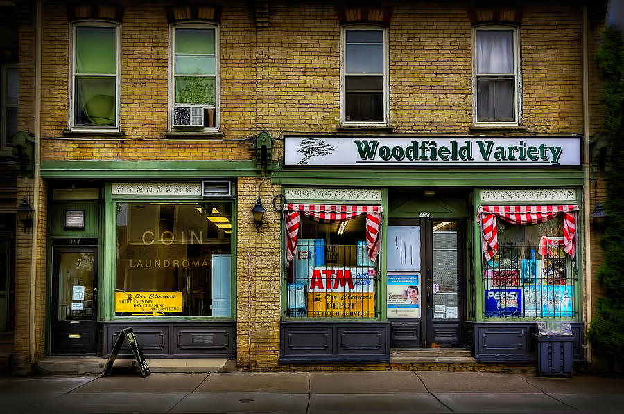 Woodfield Variety Photograph by Jerry Golab