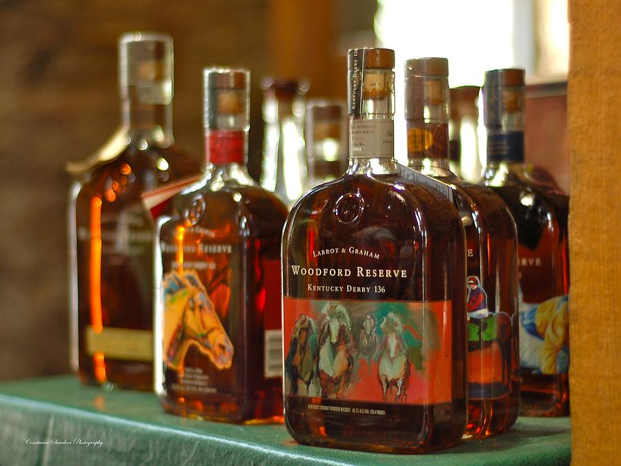 Woodford Kentucky Derby Bottles Photograph by Constance Sanders