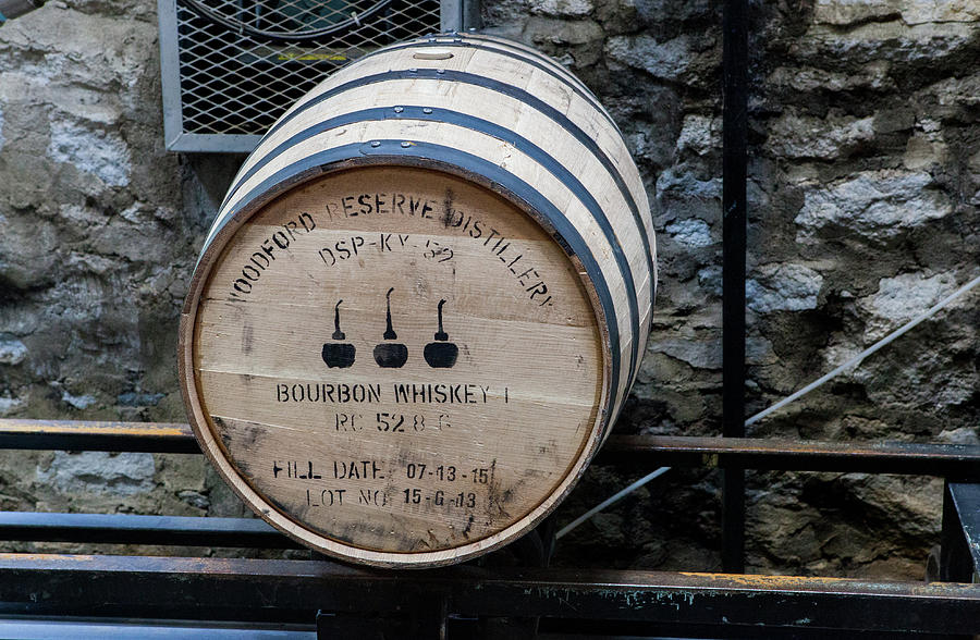 Woodford Reserve Barrel Photograph by John Daly