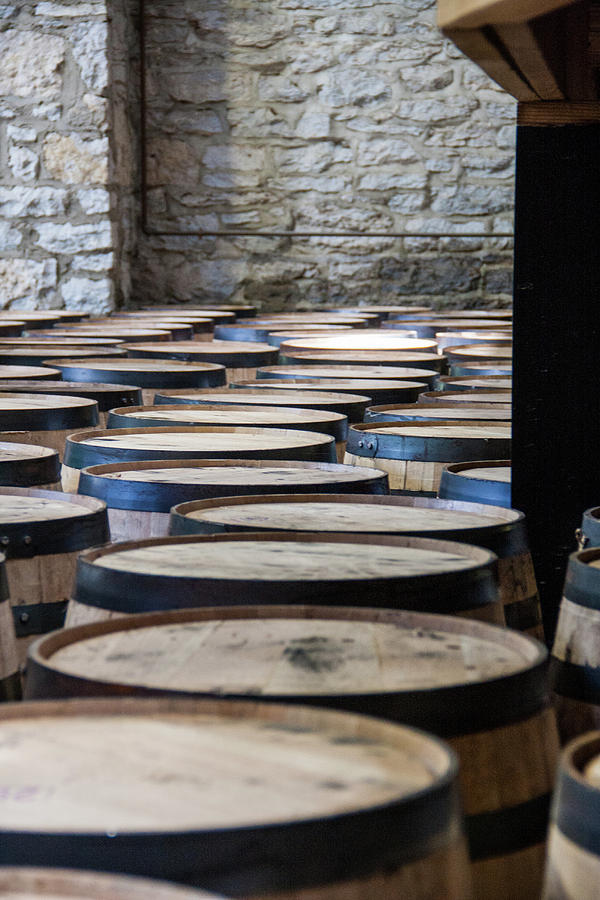 Woodford Reserve Barrels Photograph by John Daly