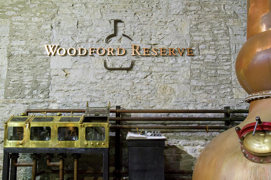 Woodford Reserve Distillery  Photograph by Karen Foley