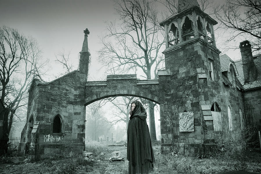 Woodland Cemetery Photograph by Yuri Lev
