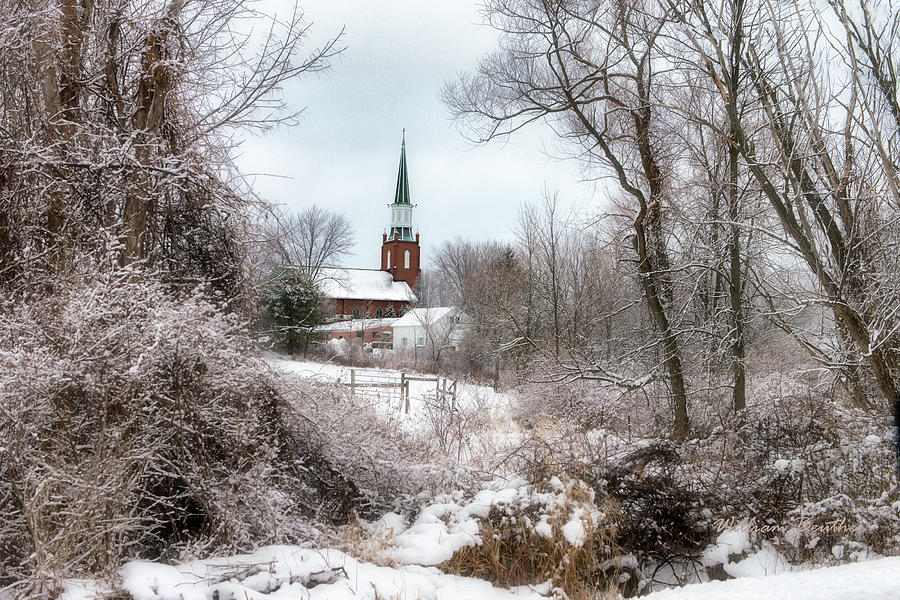 Woodland Church Photograph by William Beuther