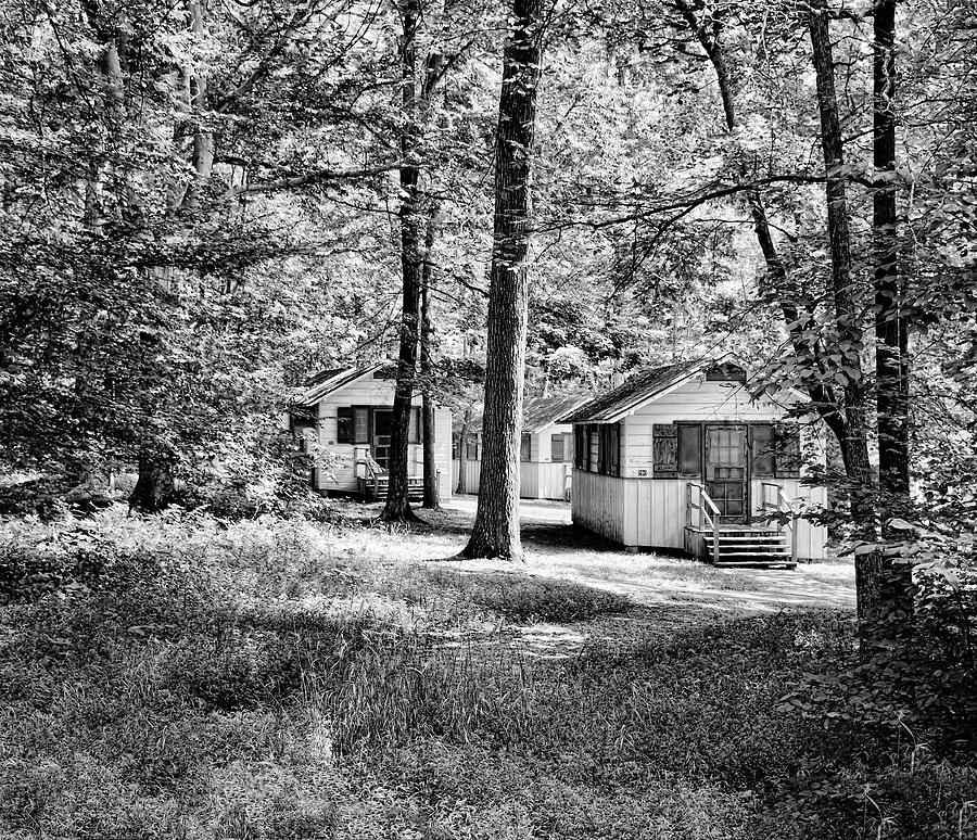 Woodland Cottages Mammoth Cave National Park Kentucky 1a Bw