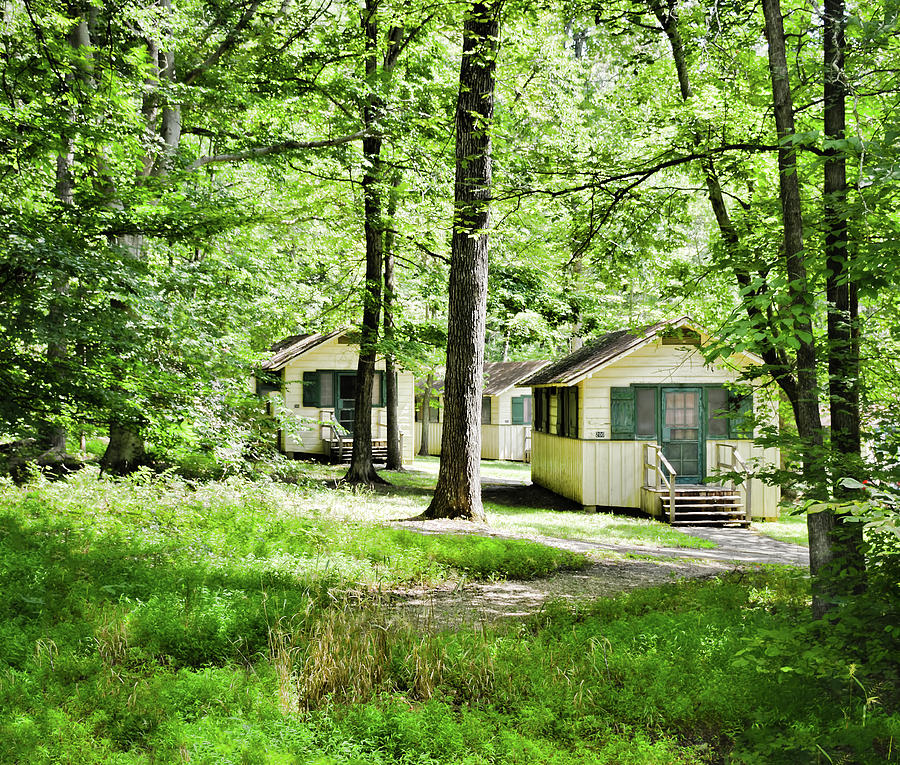 Woodland Cottages - Mammoth Cave National Park - Kentucky - 1b Photograph by Greg Jackson