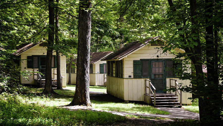 Woodland Cottages - Mammoth Cave National Park - Kentucky Photograph by Greg Jackson