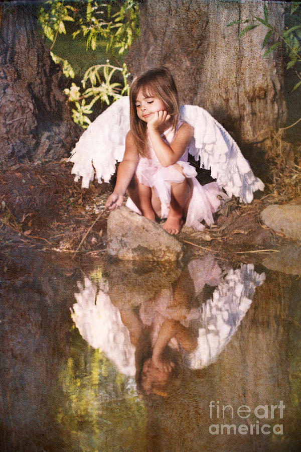 Woodland Fairy Photograph by Cindy Singleton