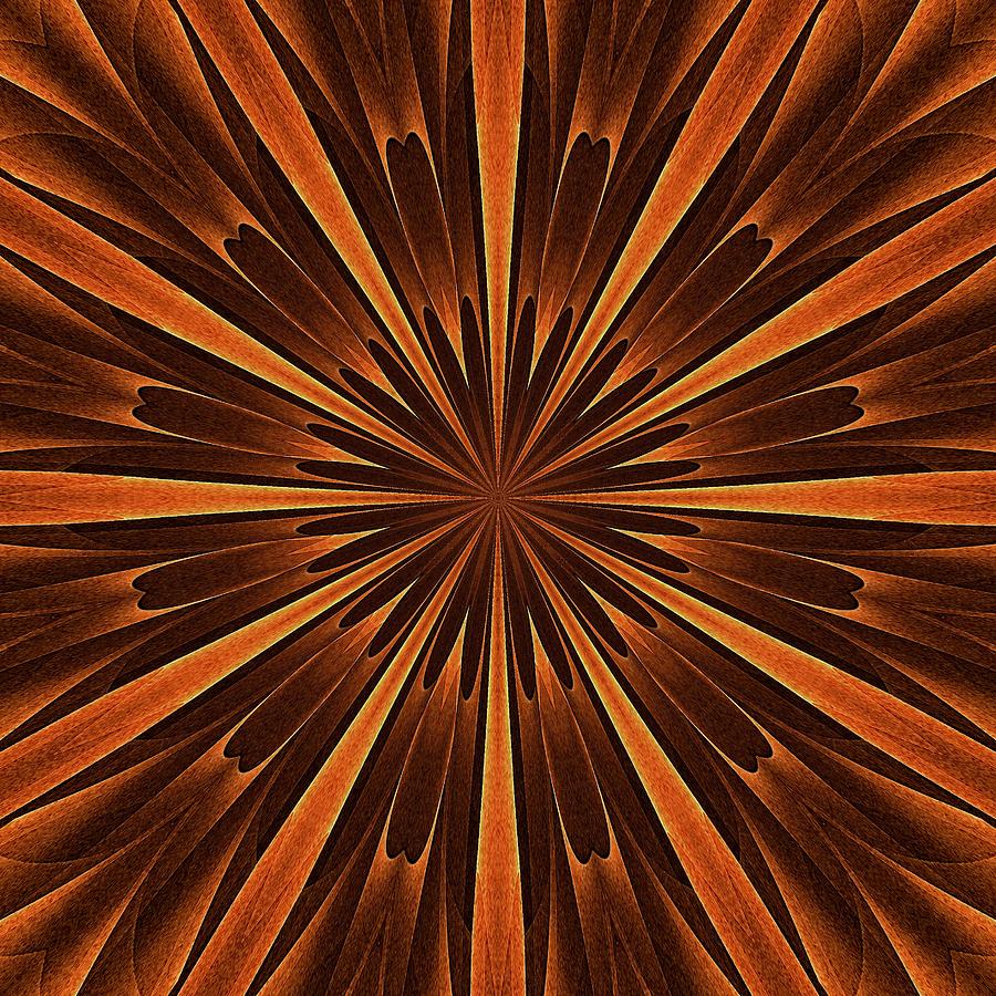 Woodland Spirits Mandala Digital Art by Doug Morgan