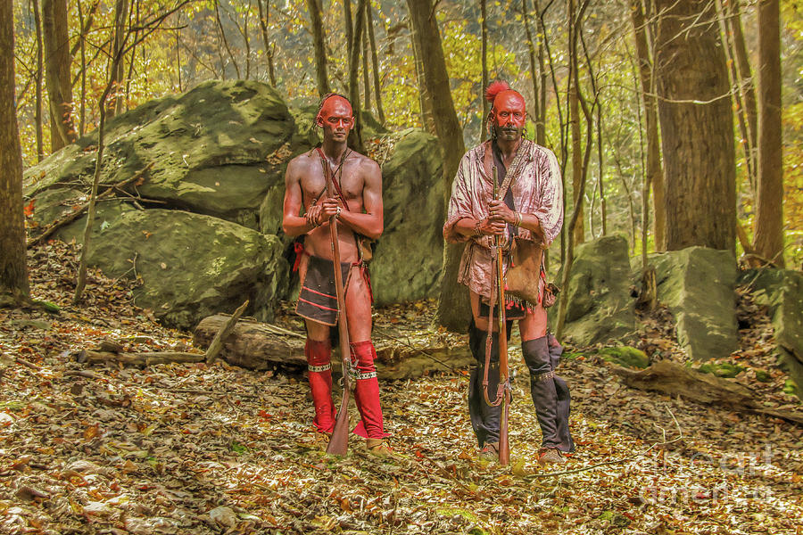 Woodland Warriors  Digital Art by Randy Steele