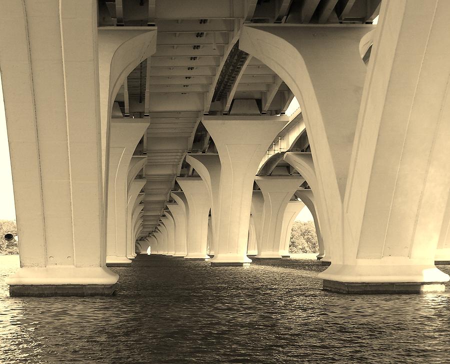 Woodrow Wilson Bridge Photograph by Eileen Brymer
