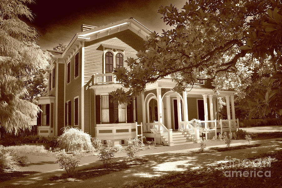City Photograph - Woodrow Wilson House, Sc by Skip Willits