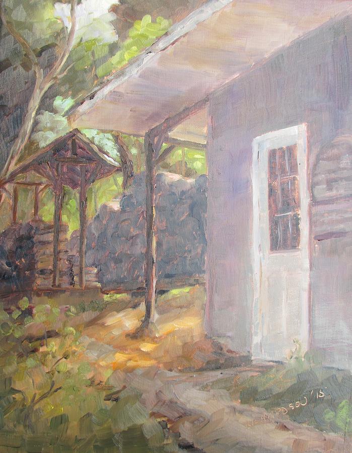 Woodshed Painting by Susan Richardson