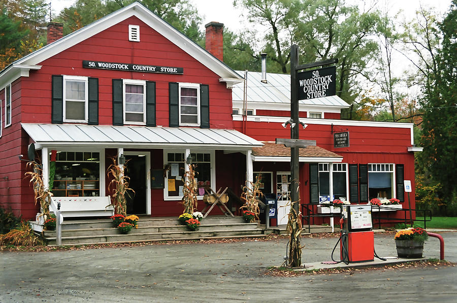 Woodstock Country Store Photograph by Joe  Palermo