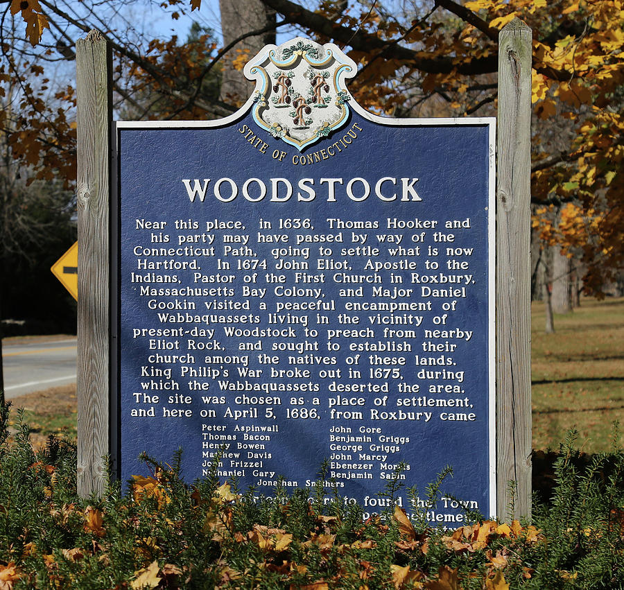 Woodstock CT History Photograph by Imagery-at- Work