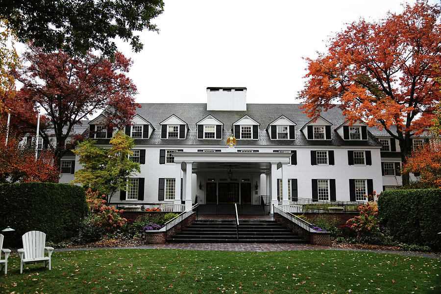 Woodstock Inn Vermont Photograph by Imagery-at- Work