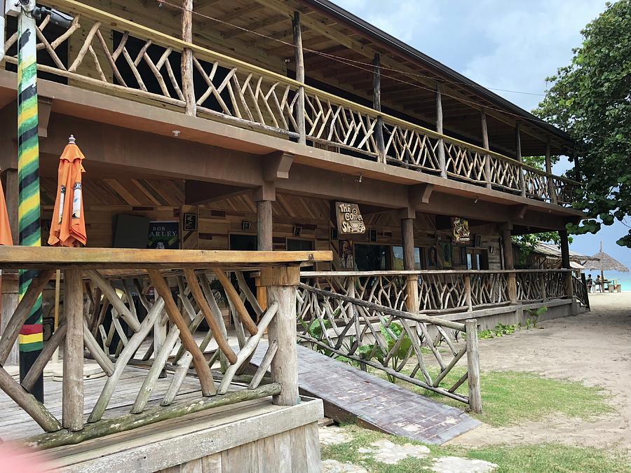 Woodstock Restaurant Negril Jamaica Photograph By William E Rogers ...