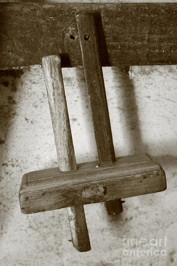 Woodworking tool Photograph by Gaspar Avila