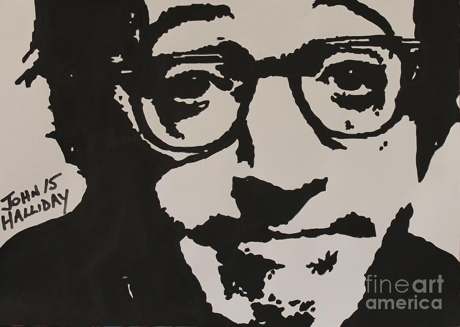 Woody Allen Painting