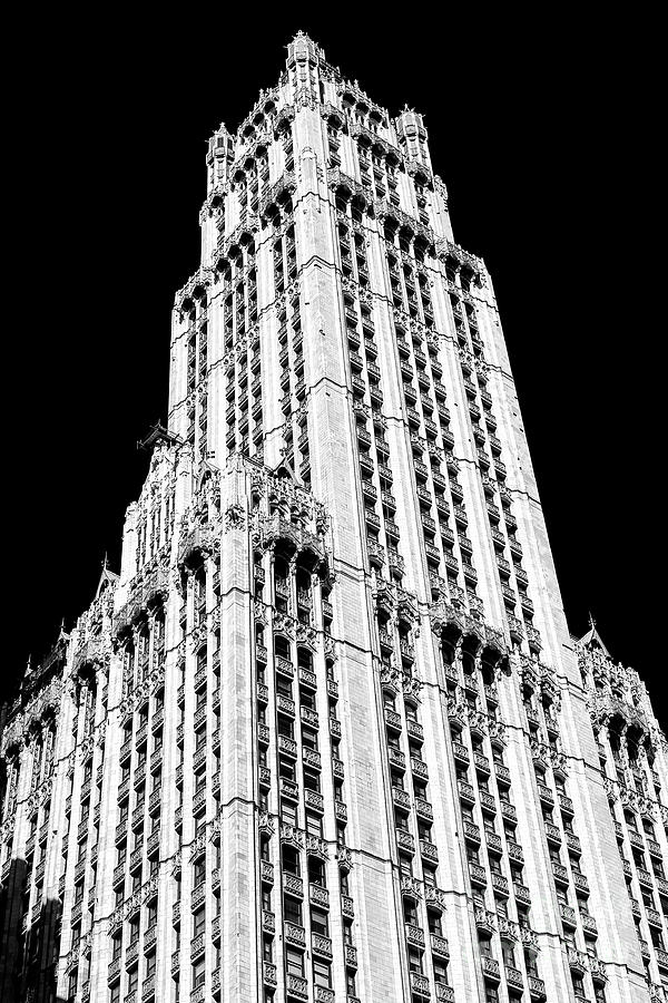 Woolworth Building 2006 Photograph by John Rizzuto