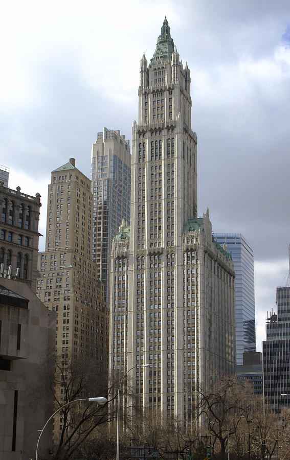 Woolworth Building Photograph by Frank Winters