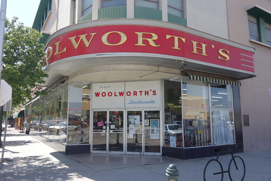Woolworths Bakersfield Photograph by Matthew Bamberg