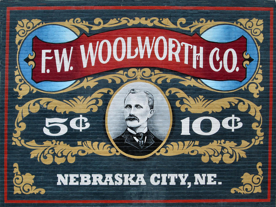 Aksarben - Woolworths - Nebraska Photograph by Lin Grosvenor