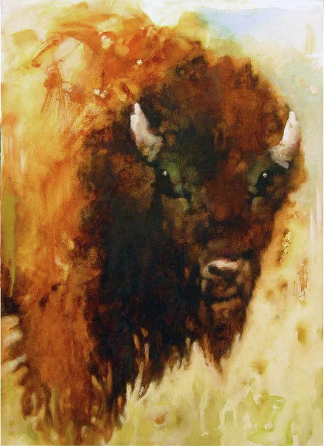 Wooly Bully Painting by Monna Kay - Fine Art America