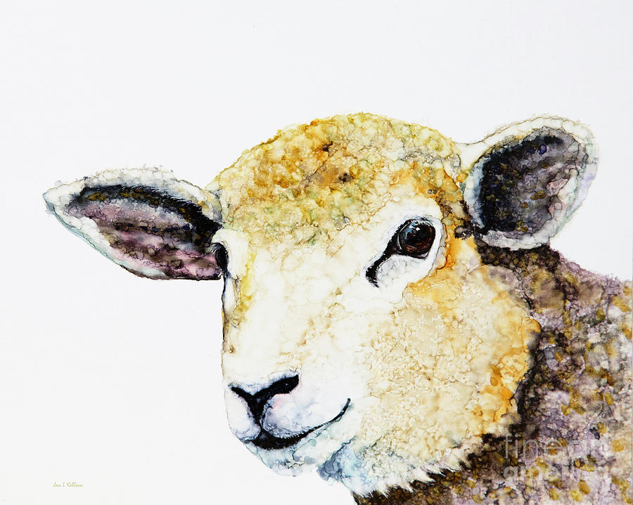 My Wool Painting by Jan Killian