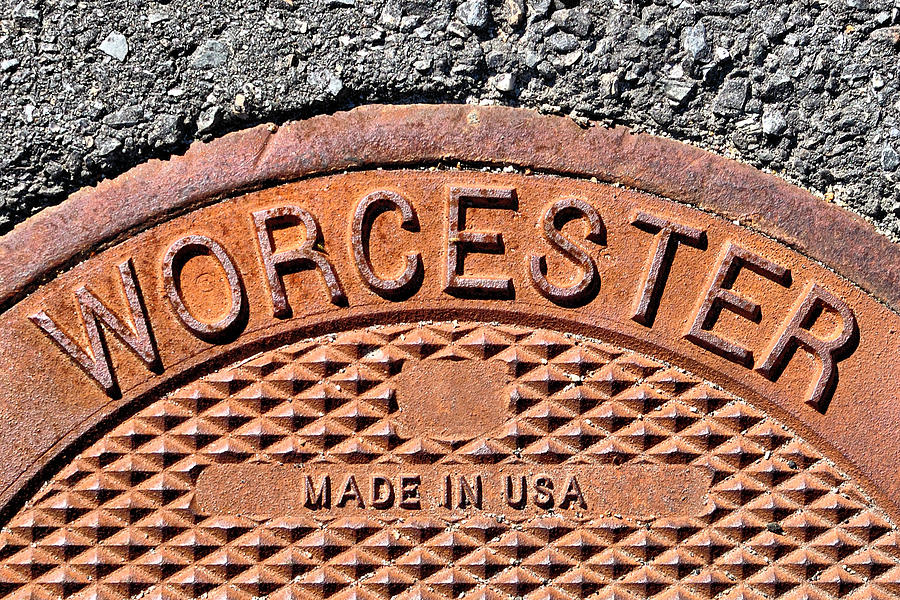 Worcester Made in USA Photograph by Luke Moore