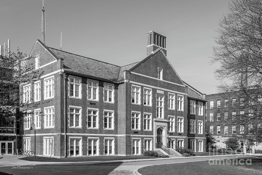 Worcester Polytechnic Institute Higgins Hall Photograph by University Icons