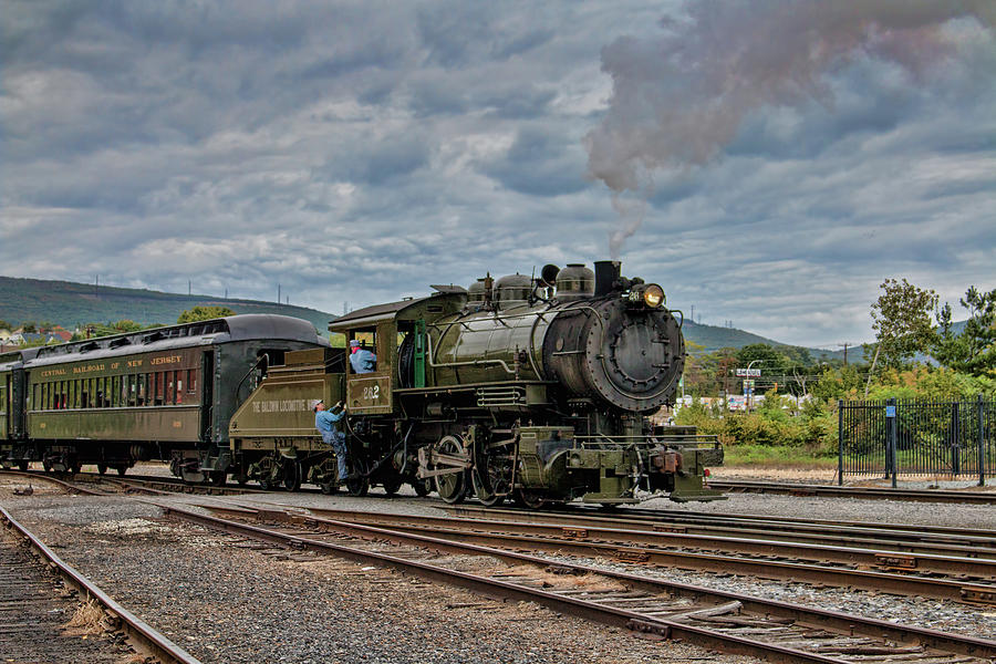 Workhorse at Steamtown Photograph by Kristia Adams