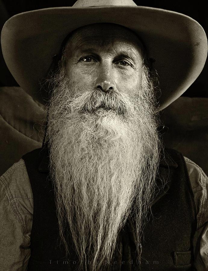 Working Cowboy Photograph by Timothy Needham - Fine Art America