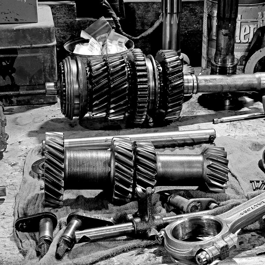 Working Gears Photograph by Christopher McKenzie