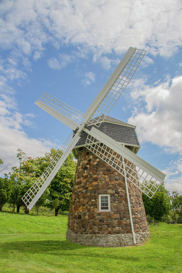 working of windmill