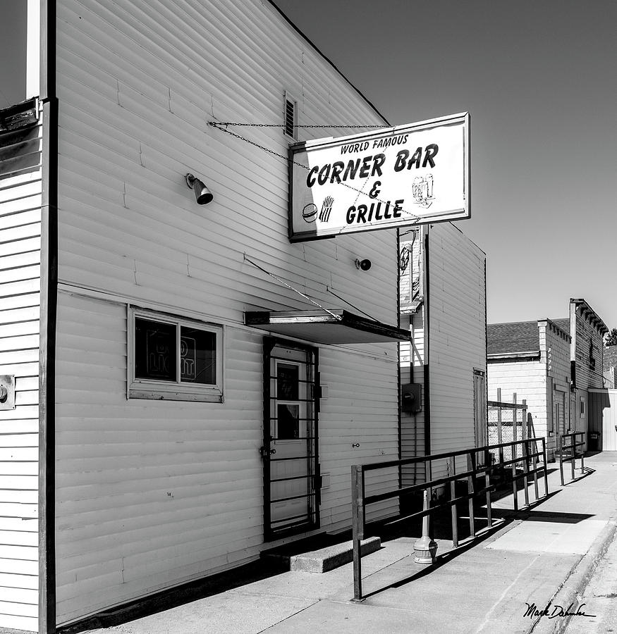 World Famous Corner Bar and Grille Photograph by Mark Dahmke