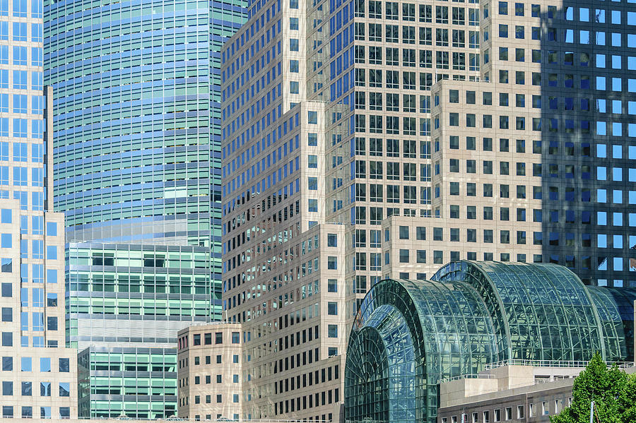 World Financial Center Buildings And Winter Garden Nyc Photograph