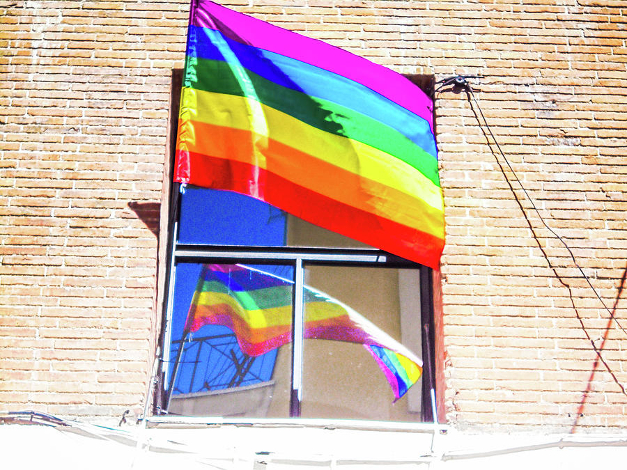 Architecture Photograph - World Gay Pride  by Cesar Vieira