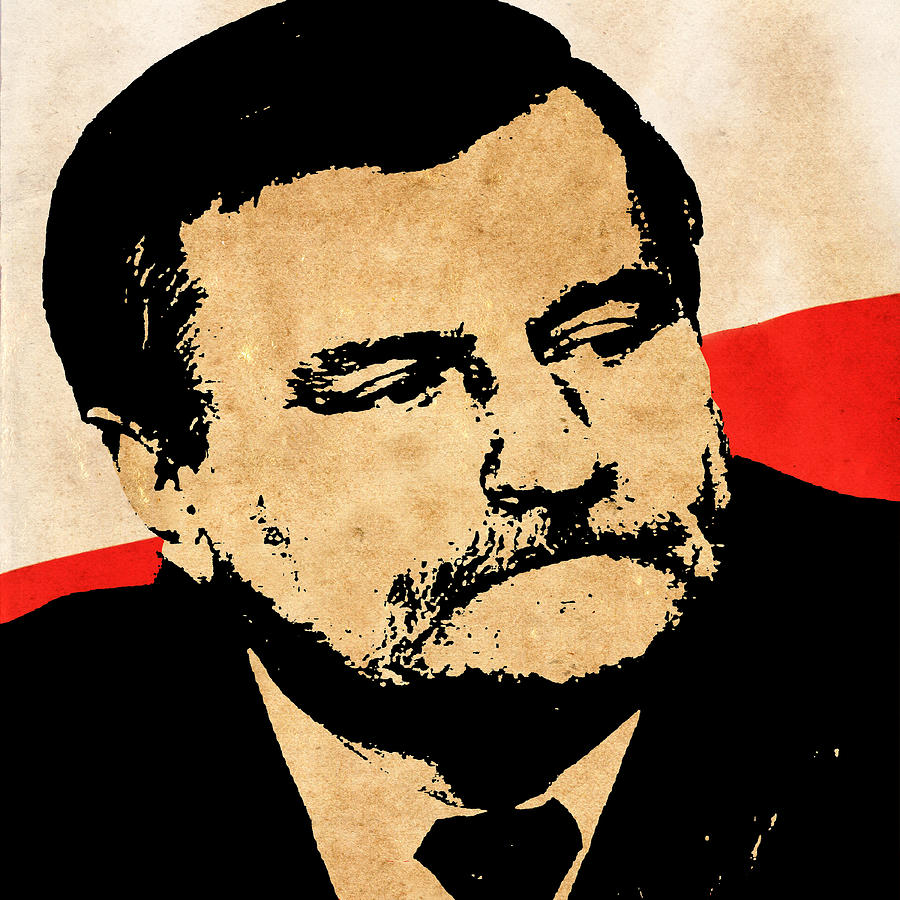 Lech Walesa Photograph - World Leaders 12 by Andrew Fare