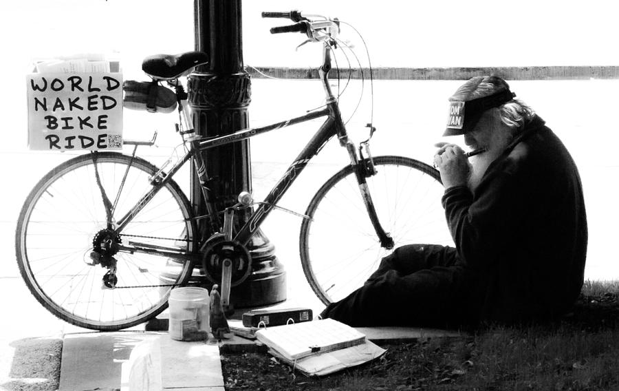 World Naked Bike Ride Photograph By Lisa Beard Art 
