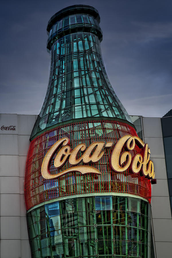 World Of Coca Cola Photograph by Susan Candelario