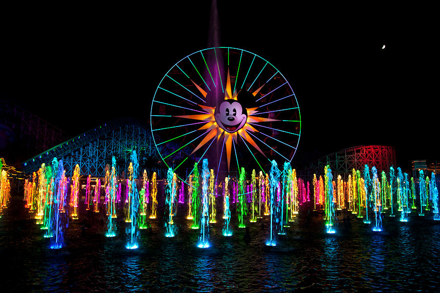 World of Color Photograph by Sam Amato