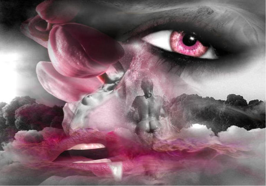 Senses Digital Art - World Of The Senses by Maria Datzreiter Senses Digital Art - World Of The Senses by Maria Datzreiter