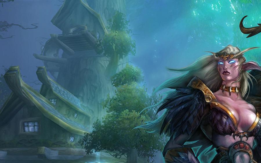 Fish Digital Art - World Of Warcraft by Super Lovely