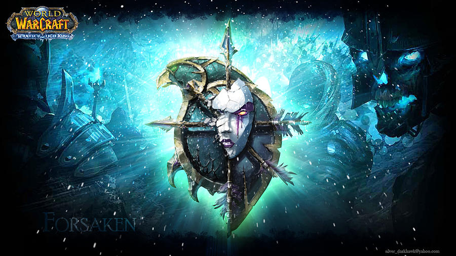 Star Digital Art - World Of Warcraft Wrath Of The Lich King by Super Lovely