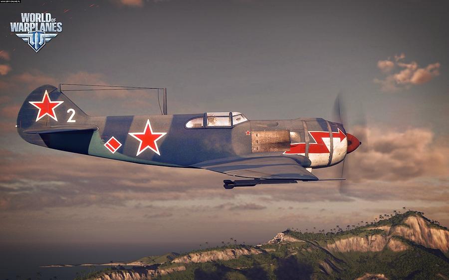 Device Digital Art - World Of Warplanes by Super Lovely