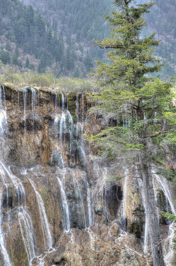 World of Waterfalls China Photograph by Bill Hamilton