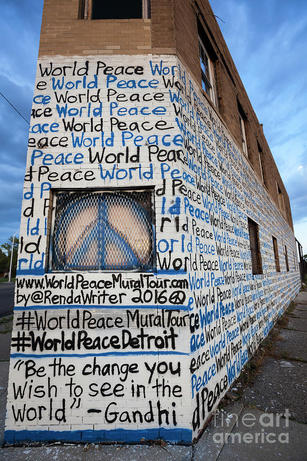 World Peace Photograph by Jim West