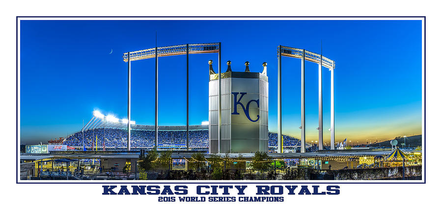 Kansas City Royals Photograph - World Series Champs by Tracy Rollins