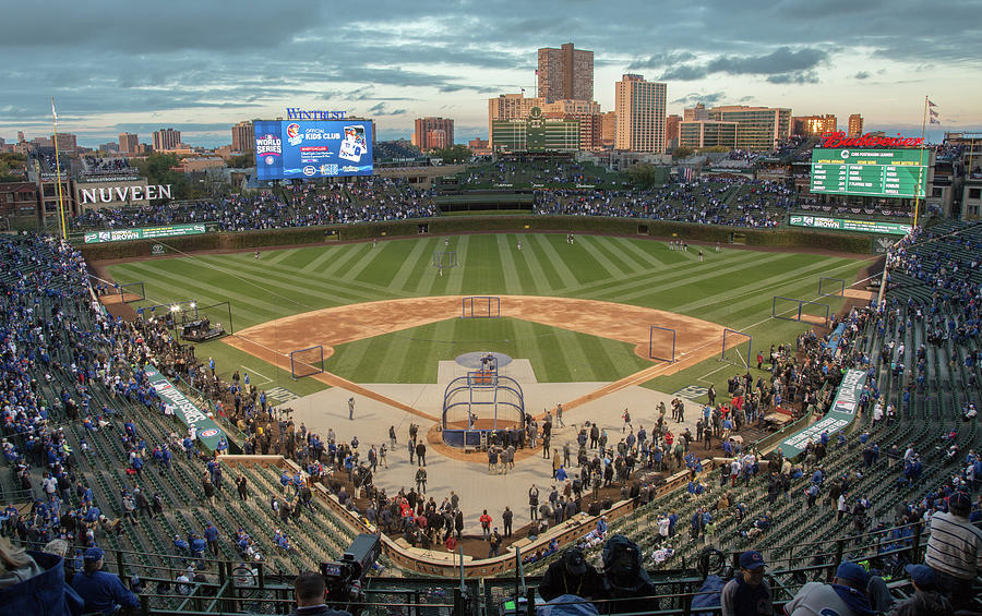 Famous Chicago Cubs Kids T-Shirt by Greg Thiemeyer - Fine Art America