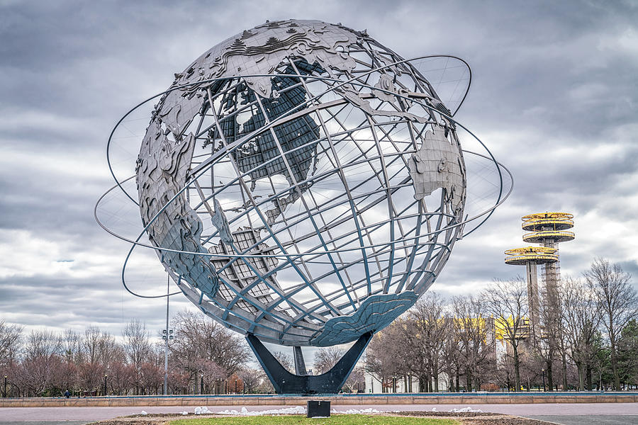 World Sphere Photograph by Framing Places